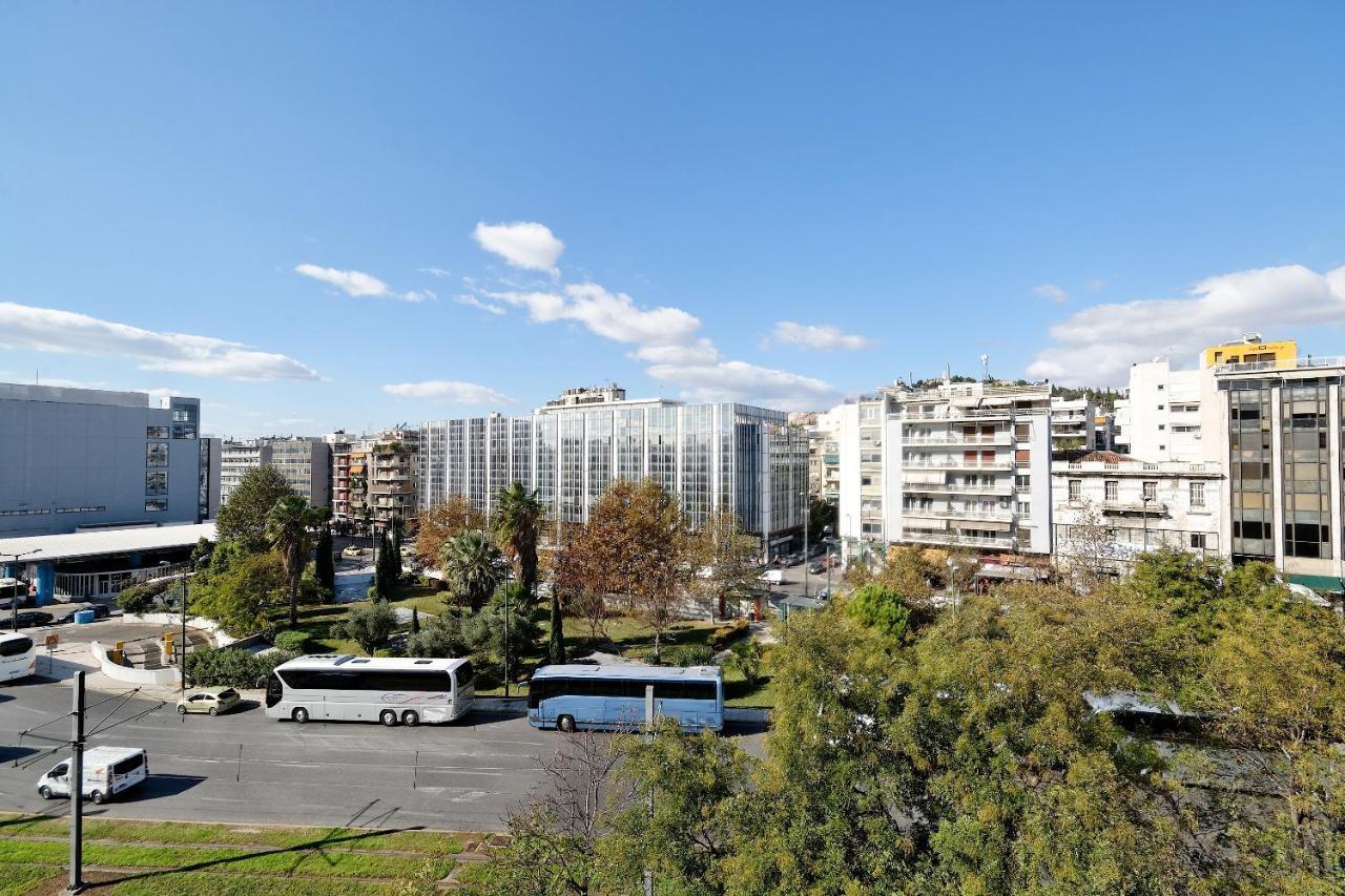 Апартаменты Athens Heartbeat Экстерьер фото